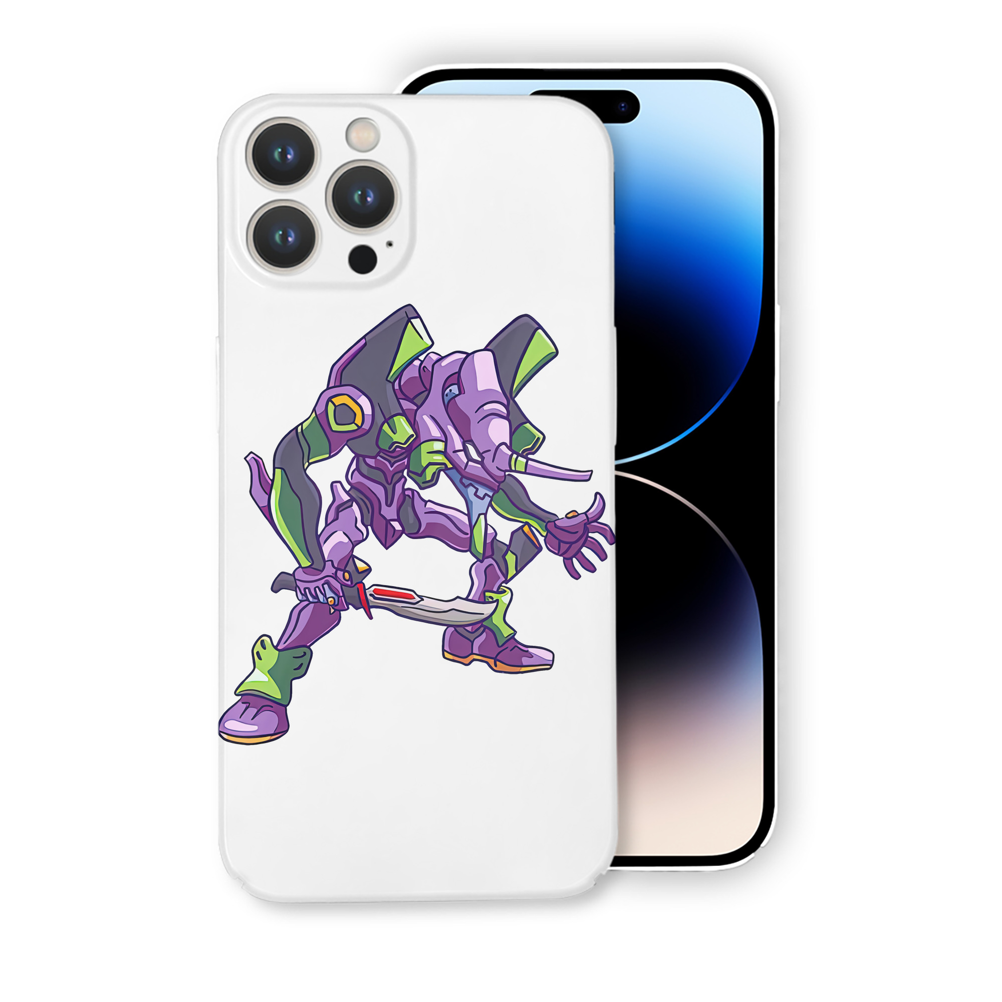 （画像用） EVA 新世紀エヴァンゲリオン 【iPhone 14シリーズ対応】ハードケース